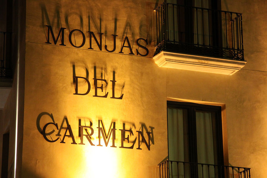Monjas Del Carmen Hotel Granada Esterno foto